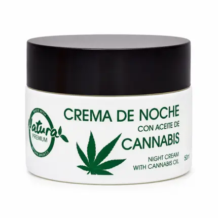 Cannabis Crema de Noche (50 ml)