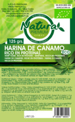 Cáñamo Harina Proteína (125 y 500 grs.) eco - Imagen 2